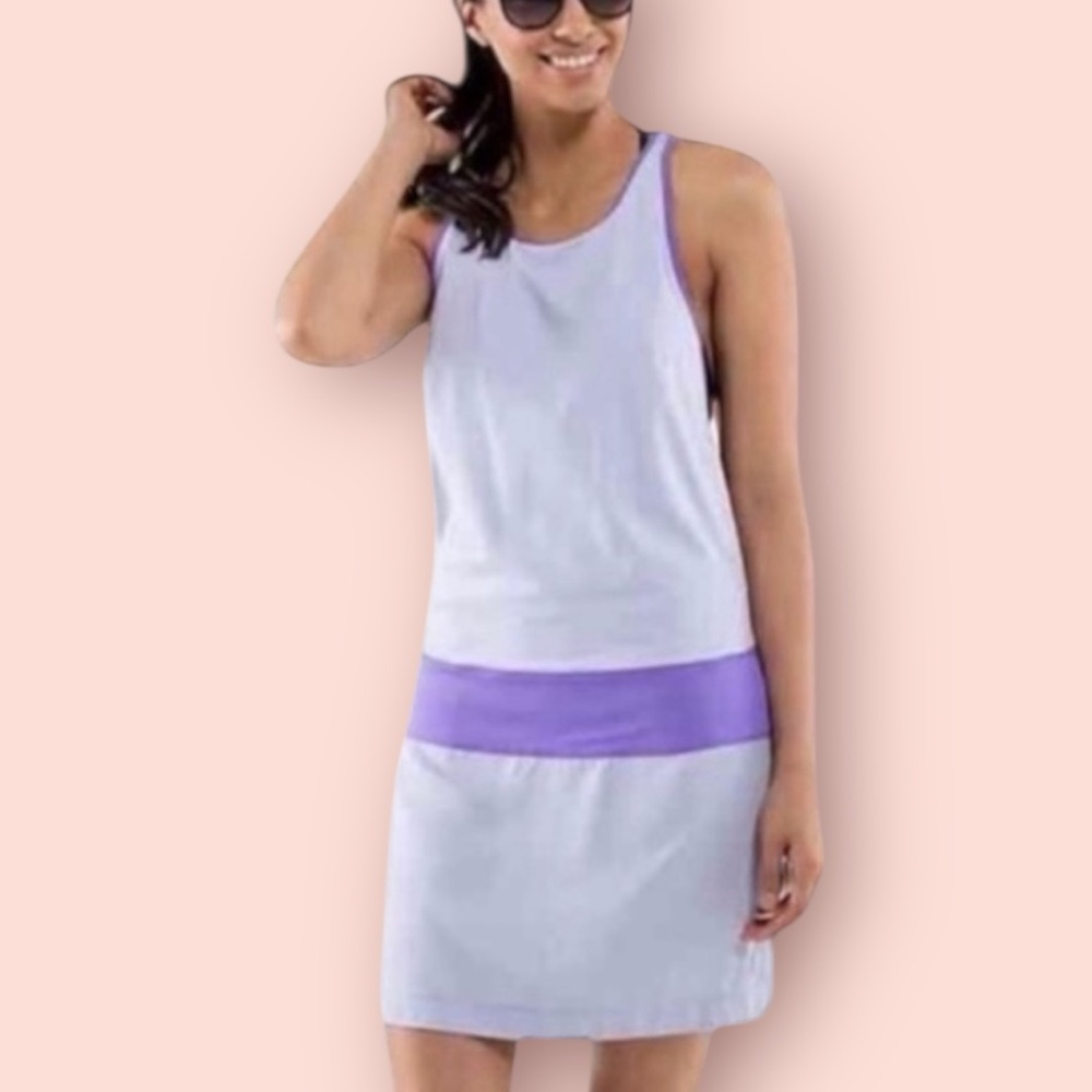 LULULEMON Purple Blissed Out Dress